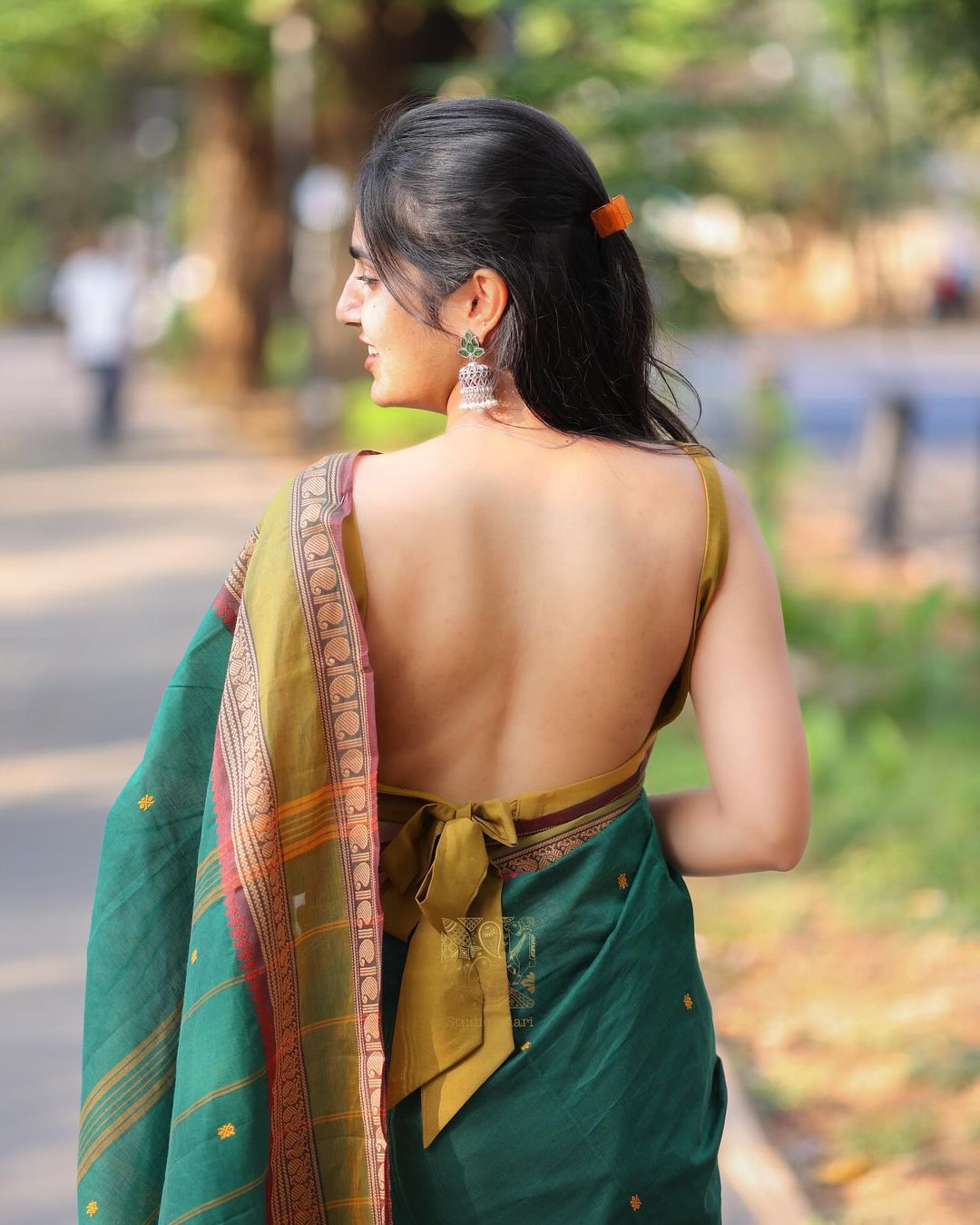 Chettinad cotton saree